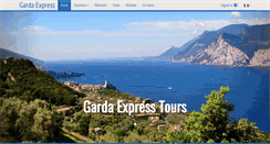 Desktop Screenshot of gardaexpress.it