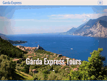 Tablet Screenshot of gardaexpress.it